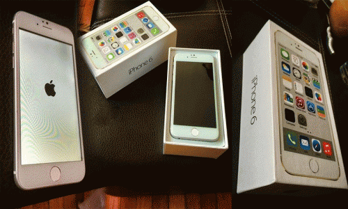 Selling brand new iPhone 6 and the (iPhone 6  - Imagen 1