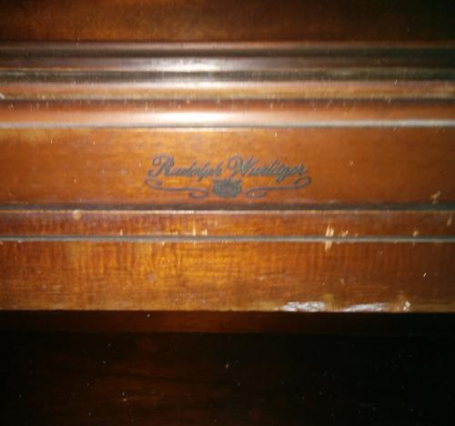 Se vende piano Rudolph Wurlitzer  90000 en - Imagen 3