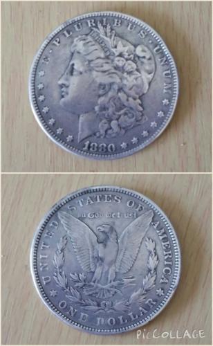 Vendo moneda Liberty Head (Morgan) de plata d - Imagen 1