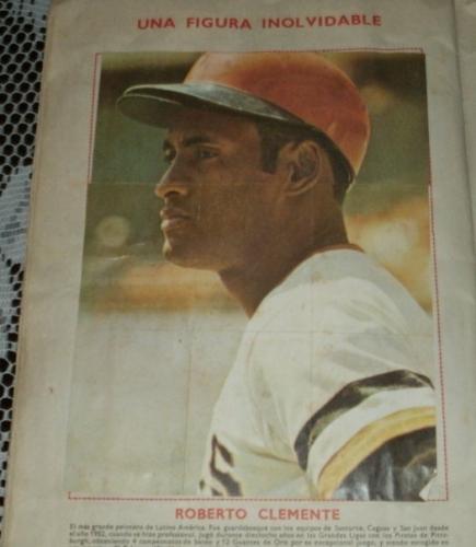 Álbum estampillas de béisbol de PR 1973 mem - Imagen 2