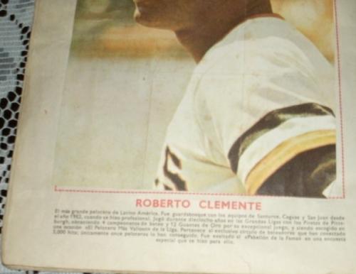 Álbum estampillas de béisbol de PR 1973 mem - Imagen 3