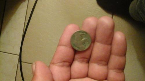 Tengo una moneda de 5 centavos de bufalo viej - Imagen 1