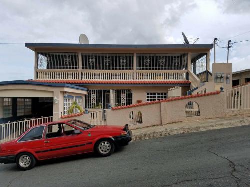 Se alquila casa (altos) en Bo Barinas parcela - Imagen 1