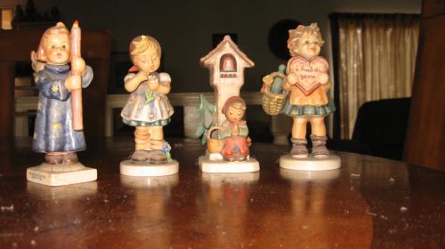 Coleccion de figurines HUMMEL  39 figurine - Imagen 1