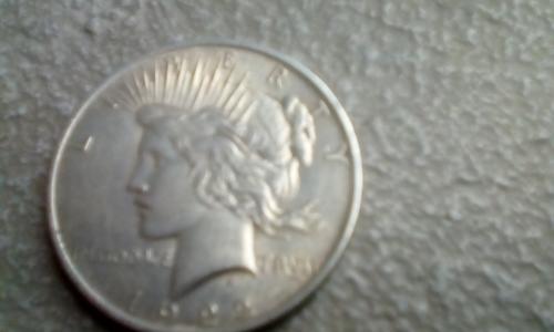 vendo 2 morgan dollar plata de 1908 y un pea - Imagen 1