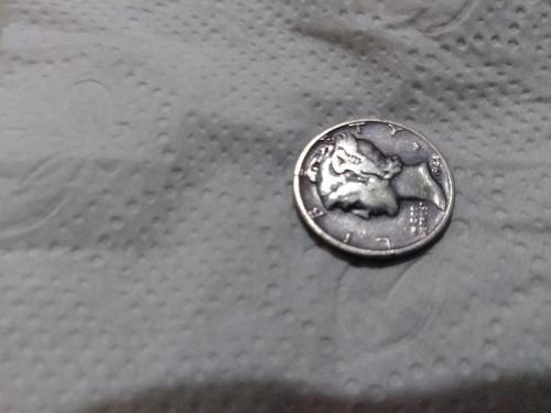 vendo una moneda de plata de diez centavos de - Imagen 1