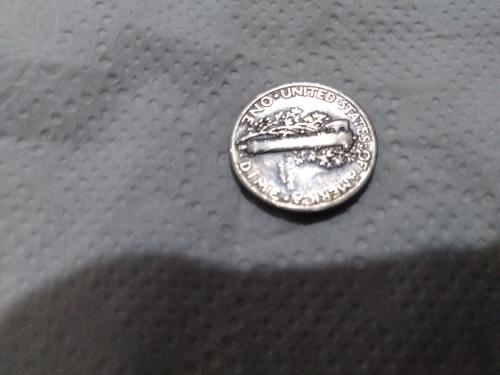 vendo una moneda de plata de diez centavos de - Imagen 2