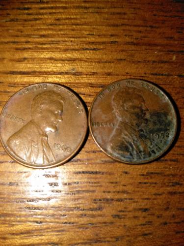Tengo centavo del 1942del 1952 y 1960 Tambi - Imagen 3