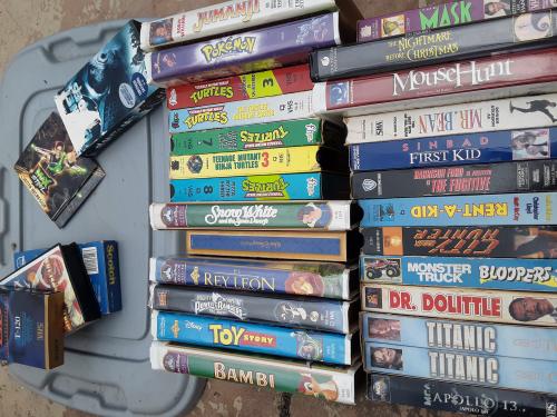 VHS Disney peliculas m�s de 55 películas   - Imagen 1