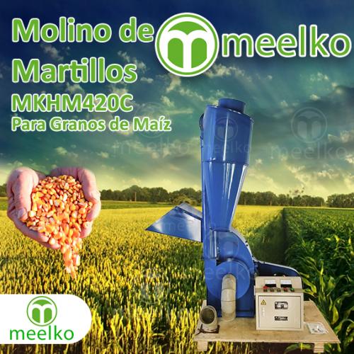 MOLINOS MEELKO MKHM420C:En el proceso de elab - Imagen 1
