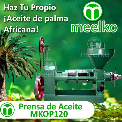 PRENSA DE ACEITE MEELKO MKOP120:Las prensas d - Imagen 1