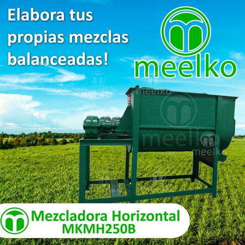MEZCLADORA DE ALIMENTOS MEELKO MKMH250B:El me - Imagen 1