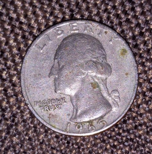 Tengo 2 monedas(pesetas) del año 1965  Las v - Imagen 1