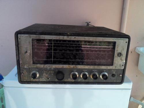 Radio receptor hallicrafter de los anos 60 14 - Imagen 1