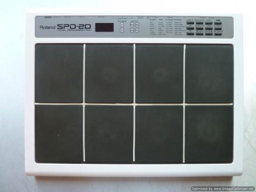 Batería/Percusion MultiPad SPD20 / Módulo - Imagen 1
