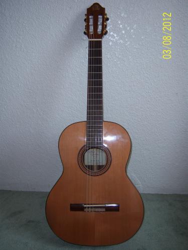 La guitarra clsica Orpheus Valley Fiesta FC - Imagen 1