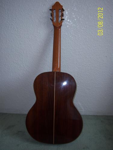 La guitarra clsica Orpheus Valley Fiesta FC - Imagen 2