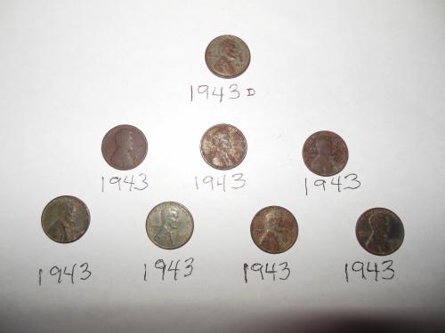 Moneda de un centavo con la cara de Lincon de - Imagen 1