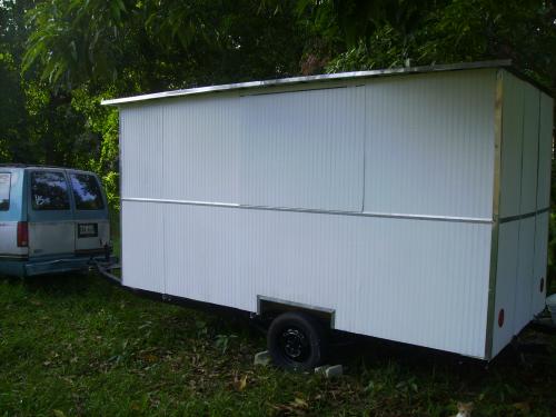 ganga trailer para negocio comida equipado to - Imagen 1