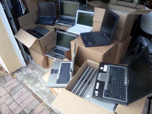 Lotes de laptop  usadas Miami Hp Dell Apple  - Imagen 2